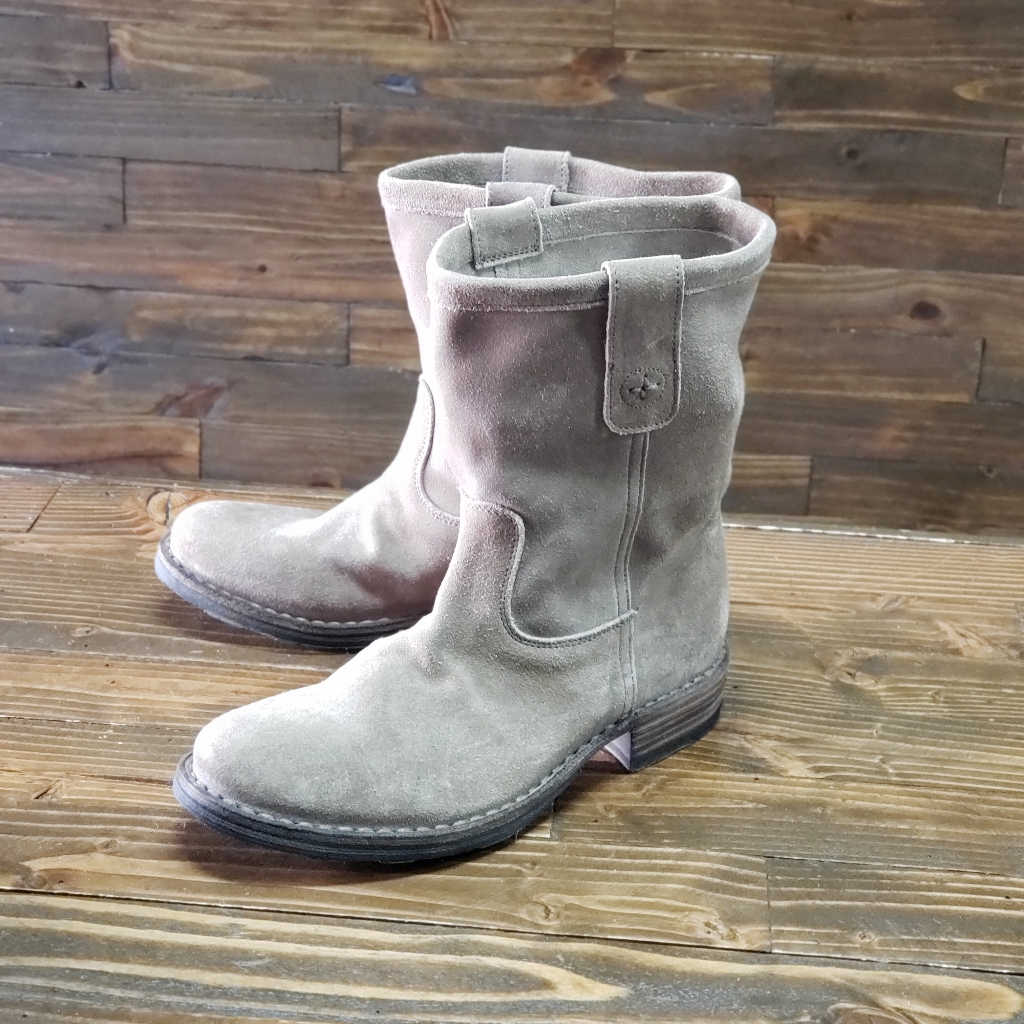 Florentini And Baker Suede Boots Size 6.5